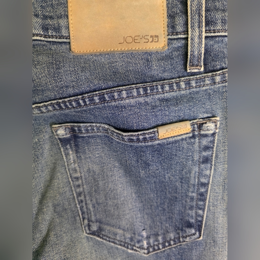 Joe's Jeans Women's Blue Denim Jeans - Picture 10 of 13
